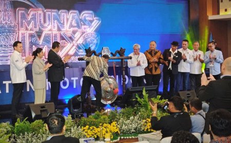 Moreno Soeprapto Ketua Umum IMI 2025-2030
