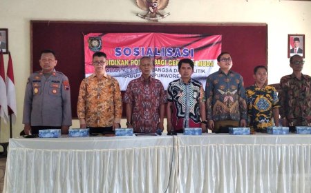 Kesbangpol Purworejo Gelar Pendidikan Politik untuk Generasi Muda, Pahami Politik yang Baik