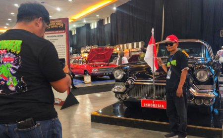 ICS 2025 Digelar Dua Hari, Dipenuhi Dentuman Mesin