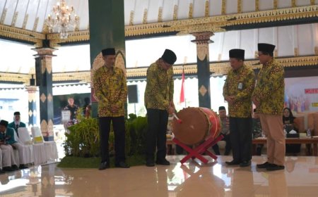 Wakil Bupati Sleman Buka MTQ Tingkat Kabupaten Tahun 2025