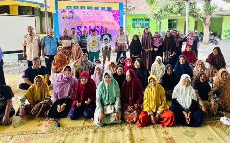 Sekolah Lansia Salimah Dusun Kepanjen Diresmikan