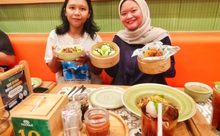 Resto Legendaris Surabaya Top Noodle Buka di Plaza Ambarrukmo