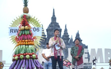 Festival Candi Kembar ke-6 Sukses Digelar di Candi Plaosan