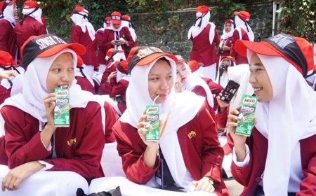 Hadapi Jadwal Padat, Nestlé MILO “Suntik” Energi Mahasiswa Baru Lewat MILO PRO University Roadshow
