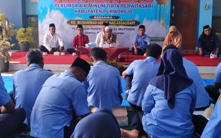 Kerja sebagai Ibadah, Peringatan Maulid Nabi Muhammad di PDAM Purworejo