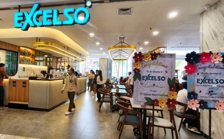 Wajah Baru Excelso Plaza Malioboro, Menyasar Anak Muda dengan Sentuhan Kopi Nusantara