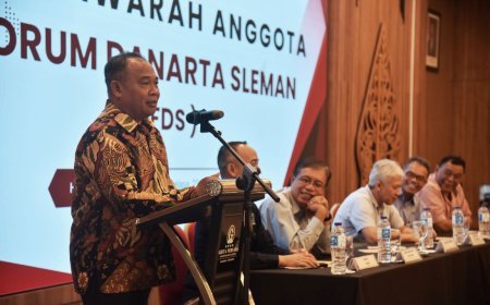 Pesan Bupati Sleman, Pemerintah Kalurahan Harus Tertib Administrasi