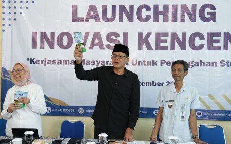Wabup Sleman Launching Inovasi Cegah Stunting Kapanewon Turi