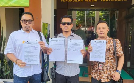 Lurah Tegaltirto Nonaktif Pertanyakan Penetapan sebagai Tersangka