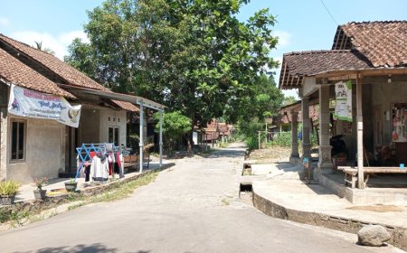 Setengah Abad Lebih Tempati Tanah Kas Desa, Rasa Khawatir Menghantui Warga