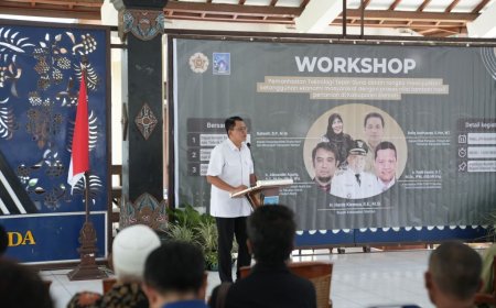Pemkab Sleman dan UGM Kerja Sama Wujudkan Pertanian Berbasis Teknologi