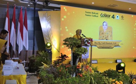 Yuli Hastuti Kembali Pimpin Golkar Purworejo