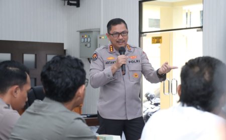 Setiap Anggota Polri Merupakan Humas Institusi