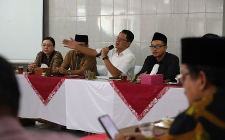 Kesbangpol Sleman Gelar Dialog Kerukunan Umat Beragama