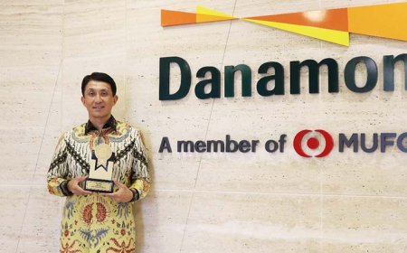 Danamon Borong Penghargaan Top GRC Awards 2025, Direktur Utama Raih The Most Committed GRC Leader