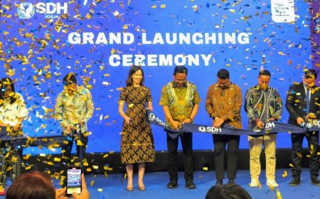 YPPH Resmi Meluncurkan Sekolah Dian Harapan di Yogyakarta