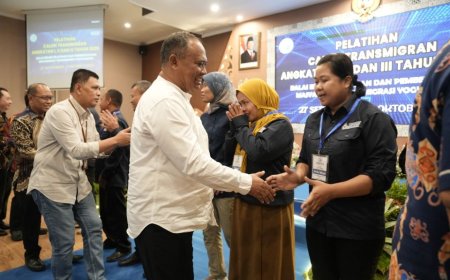 Calon Transmigran dari Lima Provinsi Mengikuti Pelatihan di BBPPMT Yogyakarta