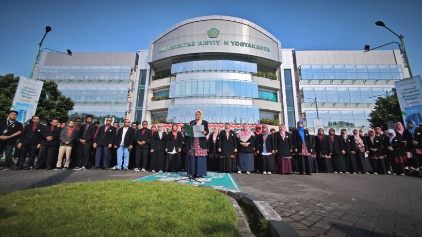 Rektor dan Mahasiswa Unisa Kompak Menolak Aksi Kekerasan
