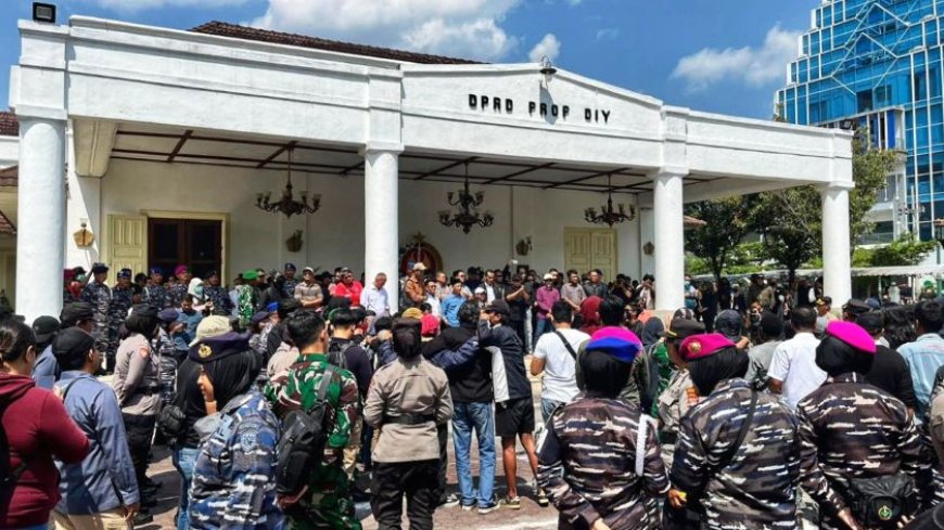 Jaga Indonesia dari Jogja, Unjuk Rasa Berlangsung Damai