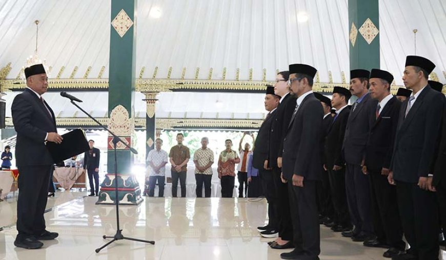 Kukuhkan Pengurus FKUB Periode 2025 - 2030, Harda Beri Pesan Khusus