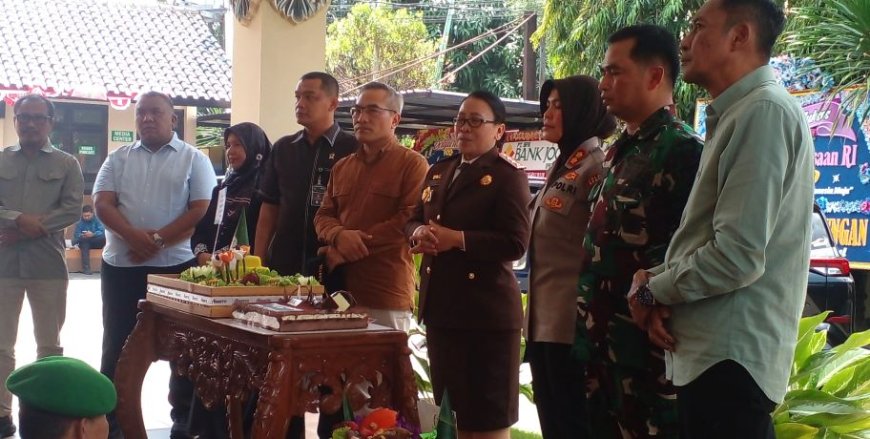 Kejari Bantul Mendampingi 75 Kalurahan Kelola Keuangan