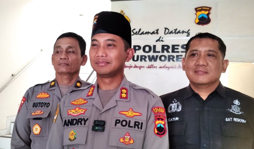 Polres Purworejo Mengamankan 68 Orang Terlibat Kerusuhan