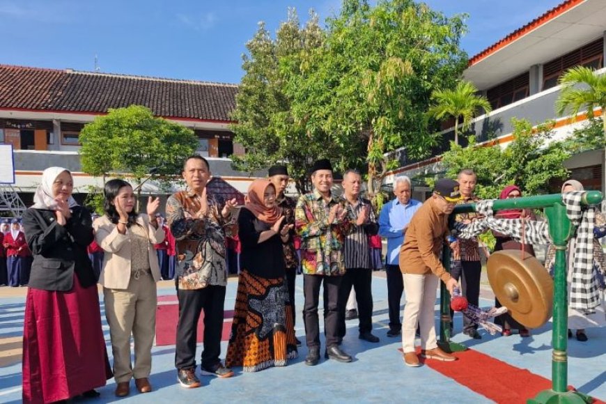 KPU Bantul Launching Pemilos Serentak 2025