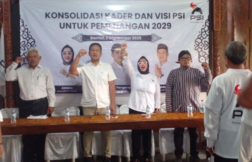 PSI Bantul Gelar Konsolidasi, Harus Bijak dan Jangan Terprovokasi