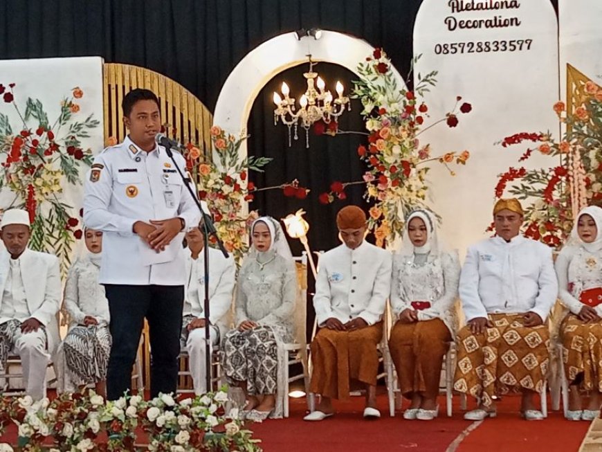 Baznas Klaten Mantu 2025, Sejumlah 13 Pasangan Menikah