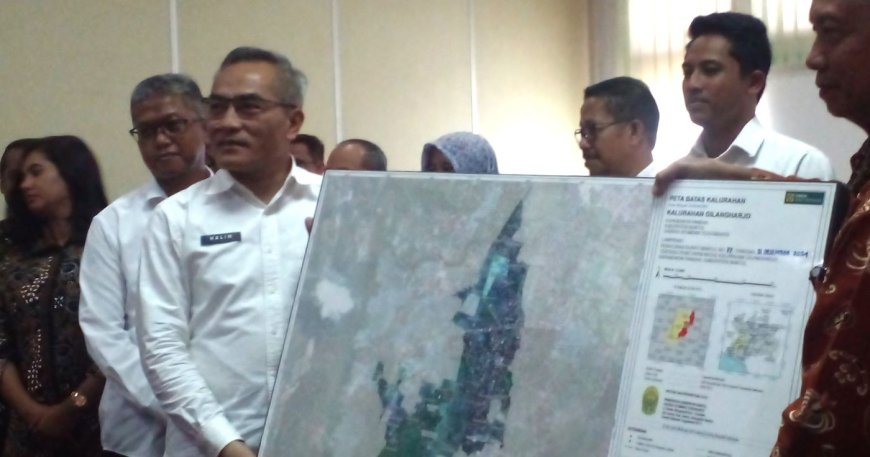 Gantikan Peta Lama Tahun 1938, Pemkab Bantul Perbarui Batas 75 Kalurahan