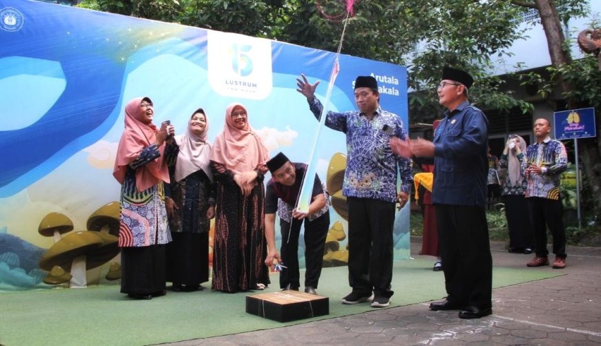 Lustrum ke-15 SMA Muhammadiyah 2 Yogyakarta Menyatukan Semangat Kebersamaan