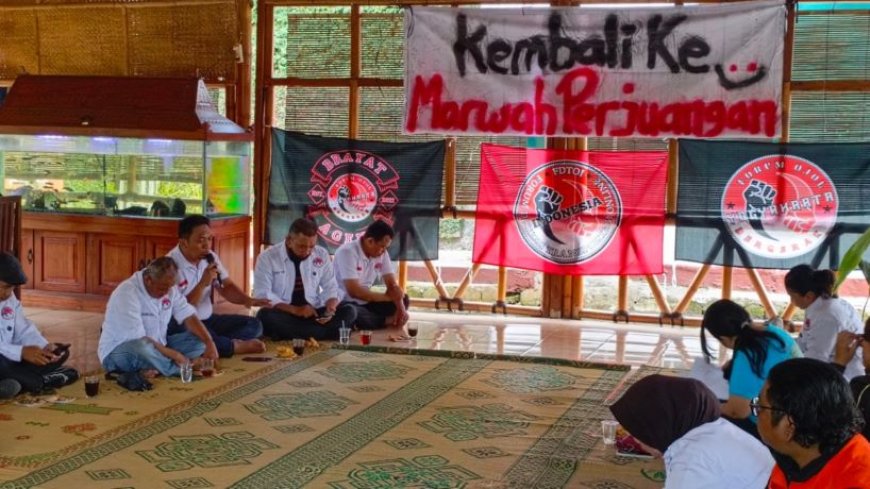 Ajak Rekan Seperjuangan Kembali ke Marwah, FOYB Minta Ojek Online Tak Terprovokasi