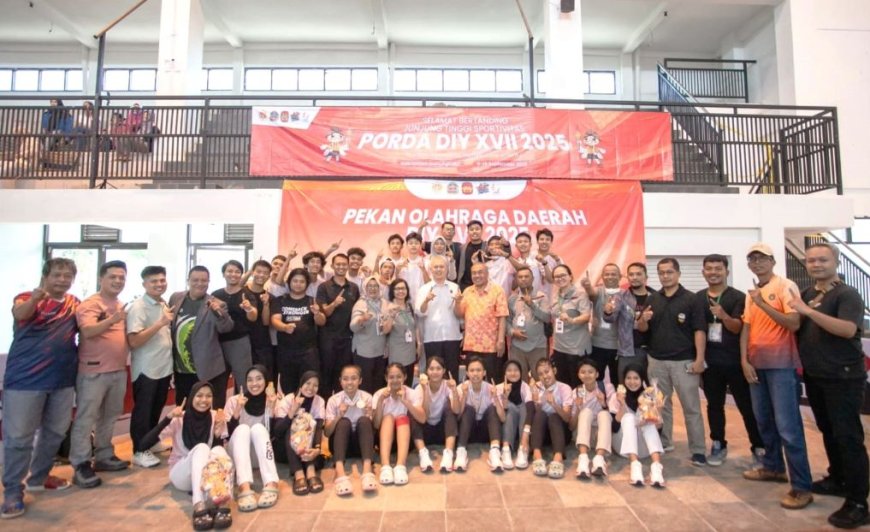 Sleman Sabet Juara Umum Cabor Taekwondo Porda DIY 2025