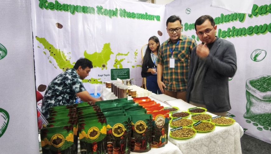 KPP Mining Bawa Kopi Berkualitas dari Daerah Tambang ke Yogyakarta