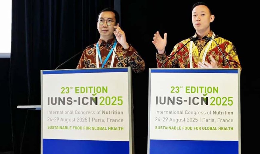 Juanleoxy Fahrulanoside: Senyawa Anti-Diabetes Baru Temuan Ilmuwan Indonesia yang Diakui di Kongres Gizi Dunia Paris