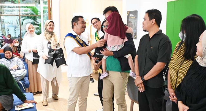 Bukan Pesta, Cara BPJS Ketenagakerjaan Rayakan Hari Pelanggan Adalah Kunjungi Langsung Korban Kecelakaan Kerja