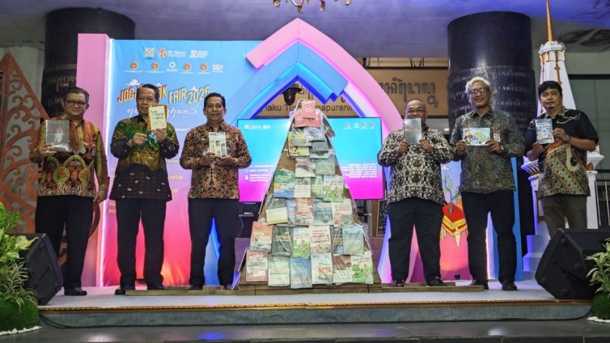 Jogja Book Fair 2025 Digelar Sebelas Hari di Kantor DPAD DIY