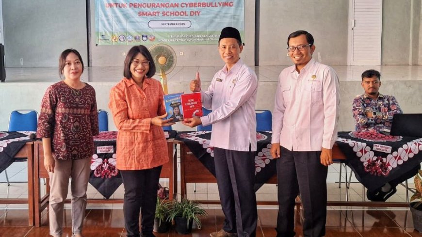 Simulasi di SMAN 1 Ngaglik, Literasi Digital Komunikasi Hati Solusi Cegah Cyberbullying