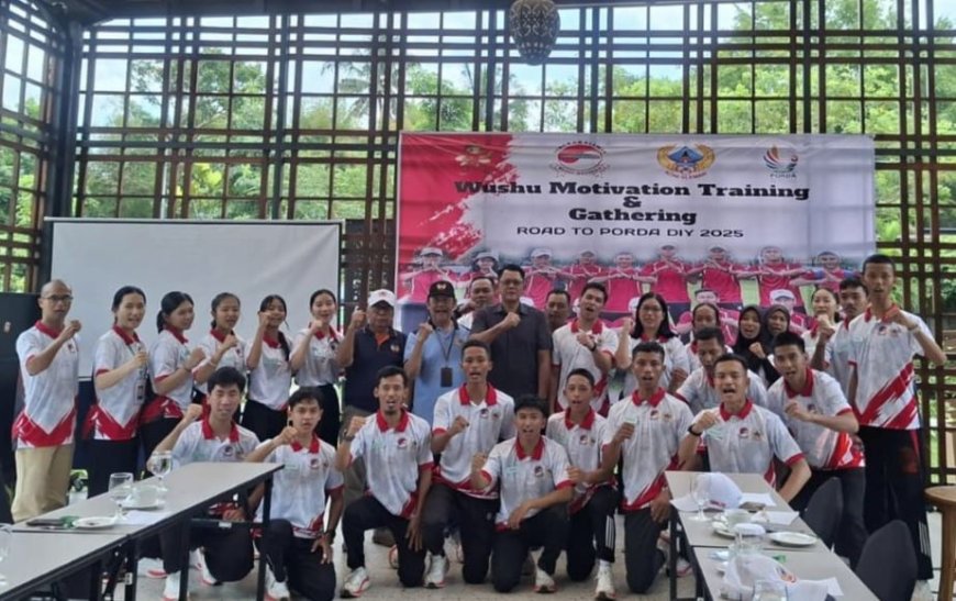 Wushu Sleman Siap Raih Juara Umum Porda XVII DIY
