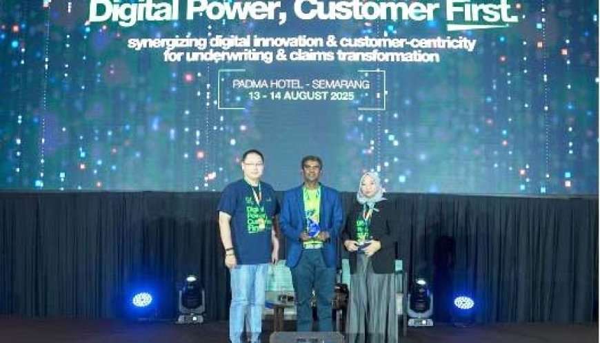 Dari Manual ke Cerdas: Syntech Paparkan Masa Depan Proses Klaim Asuransi di Forum PERUJI 2025