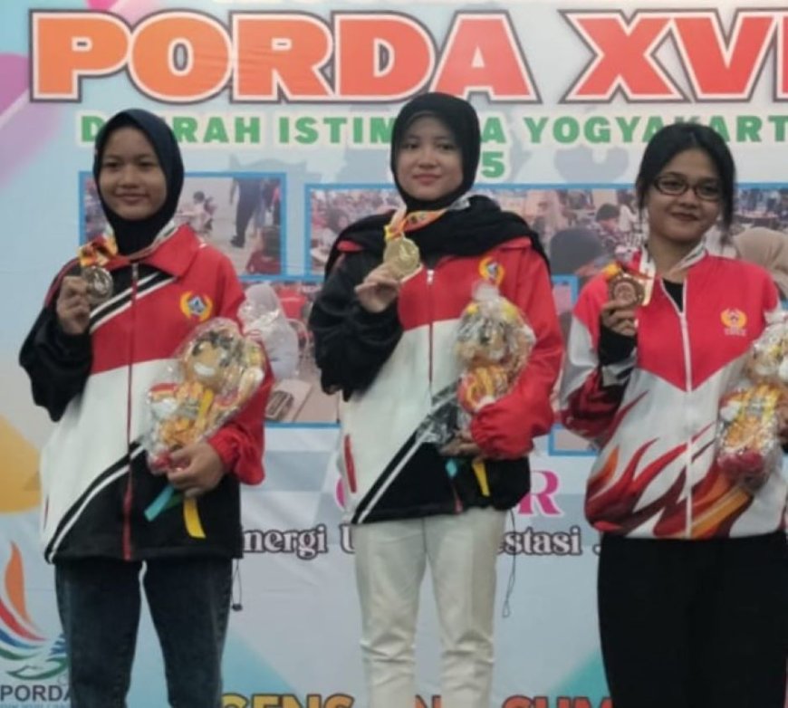 Sleman Kuasai Cabor Catur Porda DIY 2015