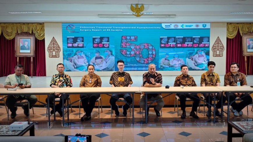 Harapan Baru Dunia Medis, Tumor Otak Bisa Diambil Lewat Hidung Tanpa Sayatan di Kepala