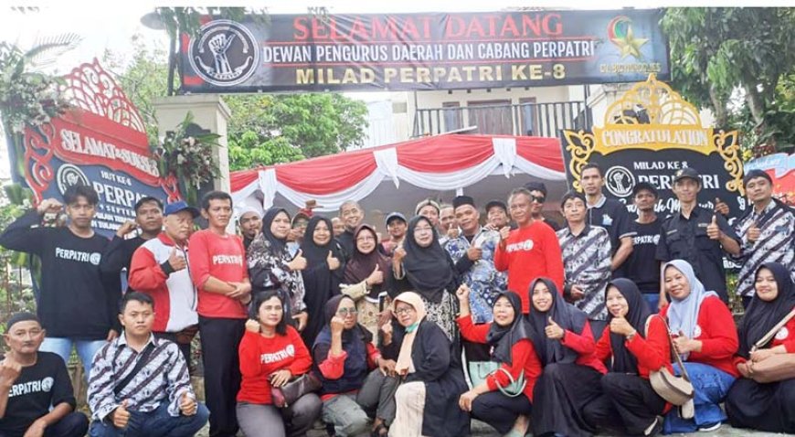 Rayakan Milad ke-8, PERPATRI Adakan Terapi dan Konsultasi Kesehatan Gratis