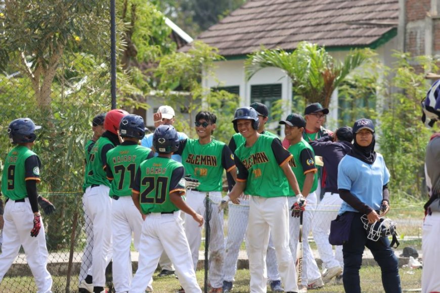 Laga Hari Pertama Cabor Softball Porda DIY XVII 2025, Sleman Gulung Tuan Rumah Gunungkidul