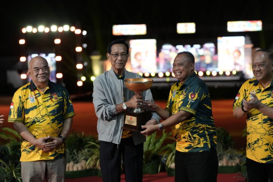 Porda XVII DIY 2025 Resmi Dibuka, Bupati Harda Berharap Sleman Juara Umum