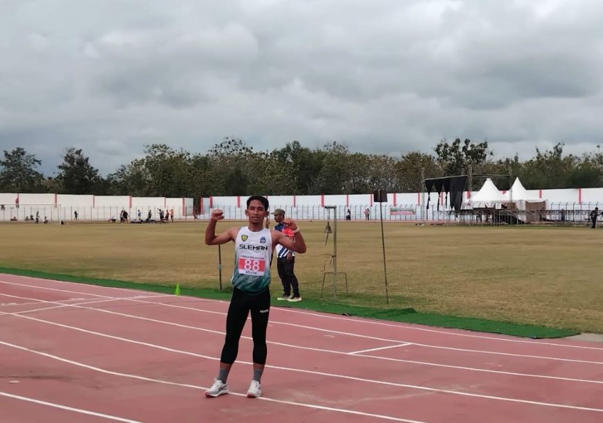 Hari Pertama Porda DIY XVII 2025, Sleman Pimpin Cabor Atletik