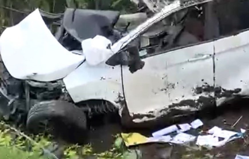 KA Argo Dwipangga Tabrak Mobil di Kebumen, Pengemudi Meninggal
