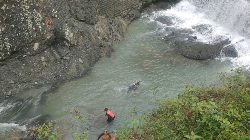Pemotor Ditemukan Tewas di Sungai Anget Waduk Sempor