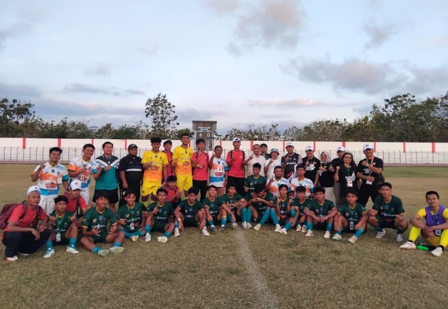 Tim Sepak Bola Sleman Menang Telak 6-0 dari Kulonprogo