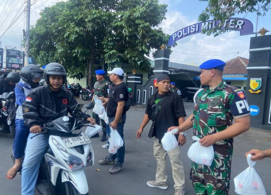 BTA Nusantara Gandeng Denpom Yogyakarta Gelar Jumat Berkah